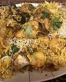 Eid special chicken biryani