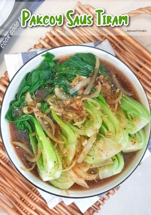 Foto resep Pakcoy Saus Tiram