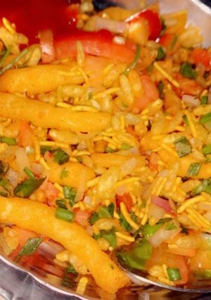 मसाला पास्ता (masala pasta recipe in Hindi) रेसिपी मुख्य फोटो
