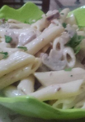 Foto resep Penne Cream Cheese