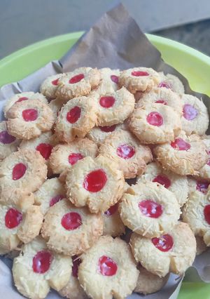Foto resep Thumbprint strawbery coockies