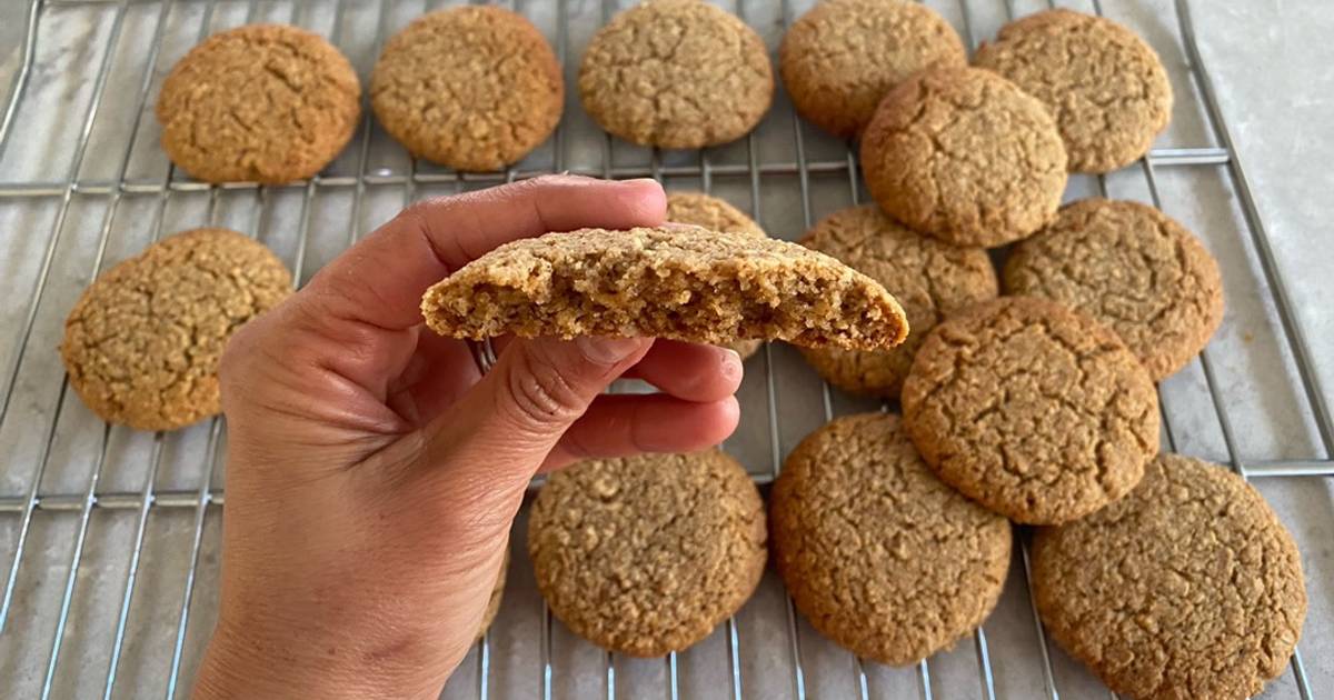 Healthy Ginger Cookies Recipe by Marumo Cookpad
