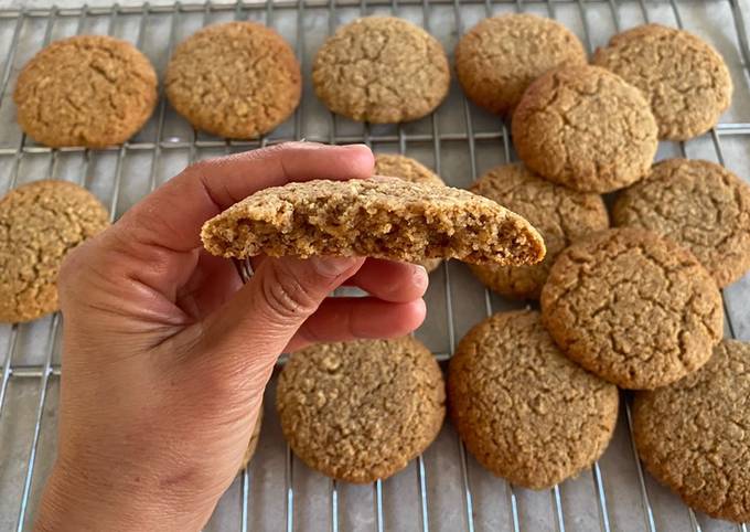 healthy-ginger-cookies-recipe-by-marumo-cookpad