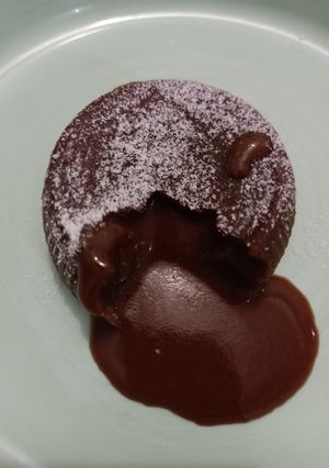 Foto resep Choco Milo Lava Kukus
