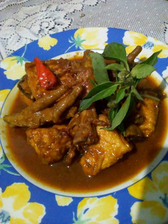 Foto resep Semur tahu ceker