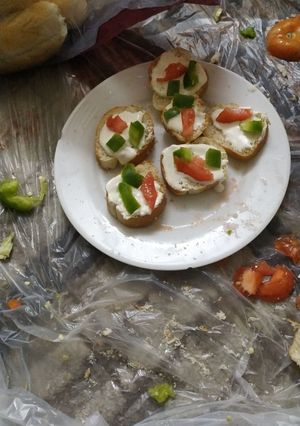 صورة لوصفة بيتزا سريعه وسهله
