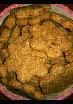 Una foto de Galletitas Integrales Veganas de Banana 🍌