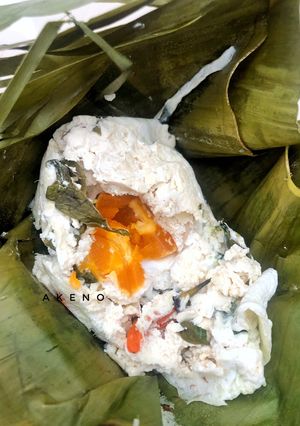 Foto resep Bothok telur asin
