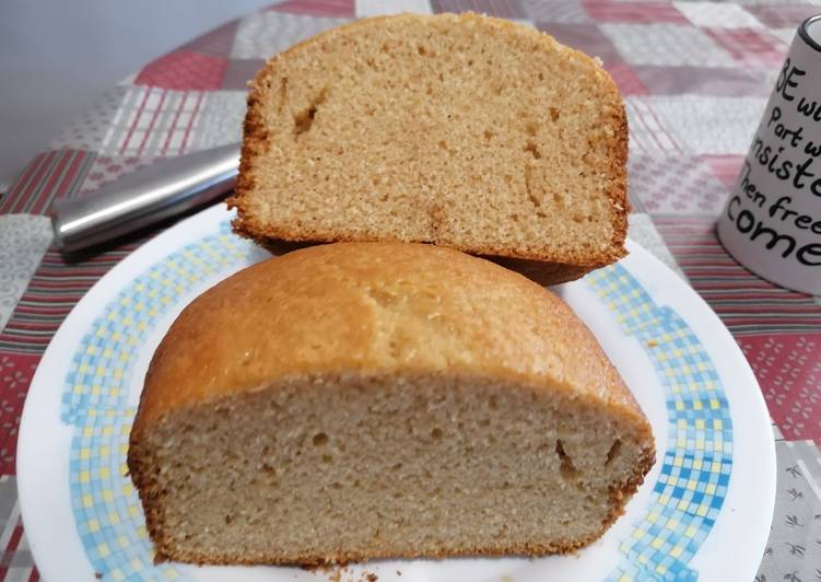 Mini bizcocho de Espelta / Panificadora