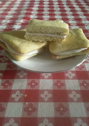 Una foto de Cookies de limón estilo Havanna