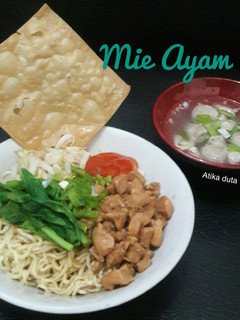Foto resep Mie Ayam