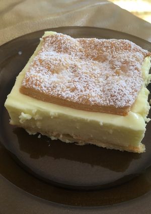 Házi krémes recept fotója