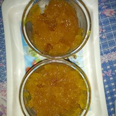 A picture of Mango jam.
