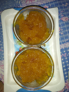 A picture of Mango jam.