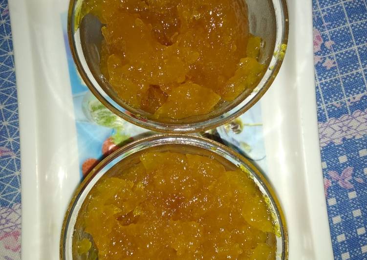 Recipe of Any-night-of-the-week Mango jam