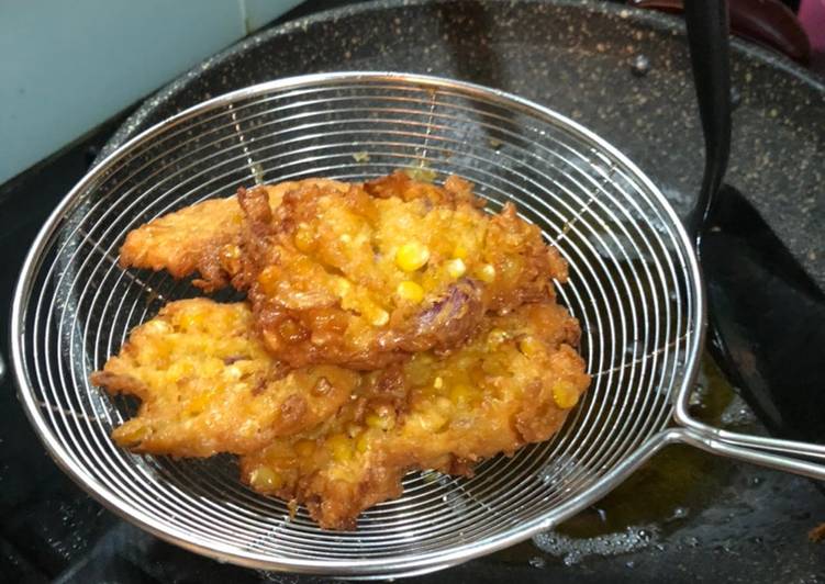 Bakwan Jagung (pertamanya) 🥰