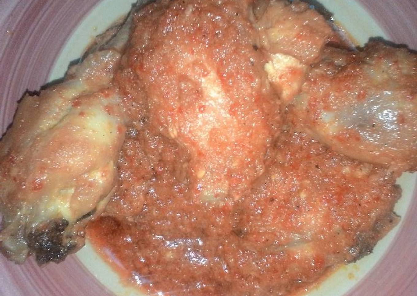 Balado Ayam #BikinRamadanBerkesan