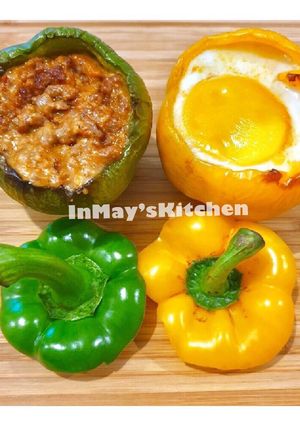 Foto resep Pimientos Rellenos ala ku :)