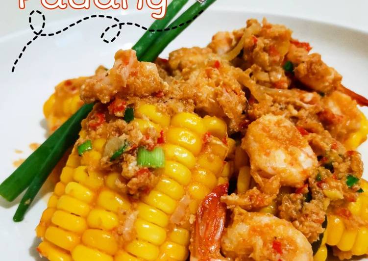 RECOMMANDED! Cara Membuat Udang Saos Padang