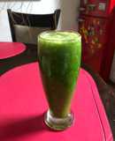 Batido verde(detox)