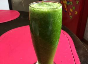Una foto de Batido verde(detox)