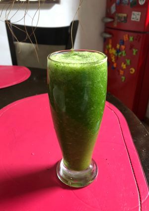 Una foto de Batido verde(detox)
