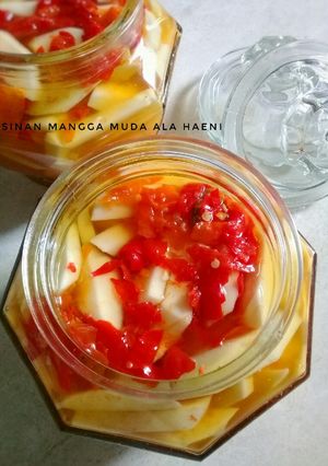 Foto resep 🌶Asinan Mangga Muda tanpa cuka🍋