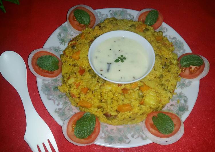 Recipe of Speedy Delicious Khichdi