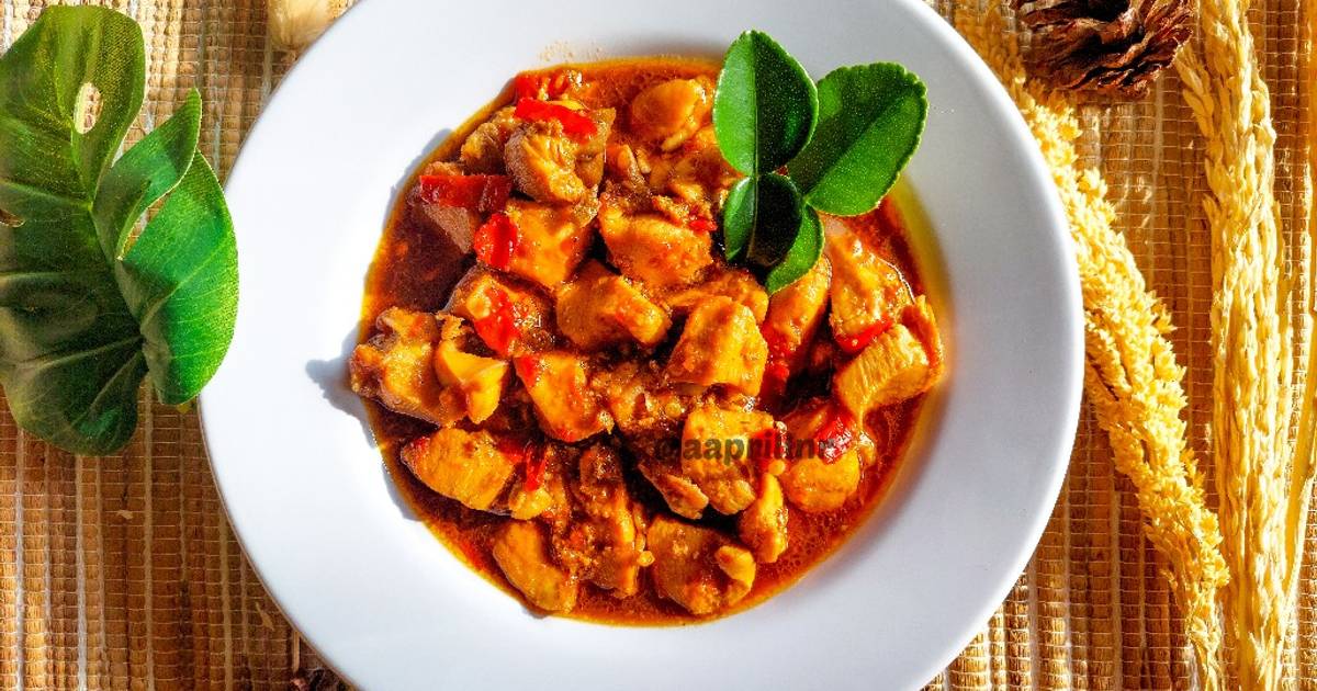 Resep Rica Rica Ayam oleh Aprilia Rahma ️ - Cookpad