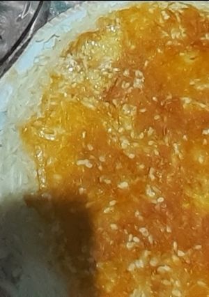 عکسی از دستور تــه دیــگ ســیب زمینی