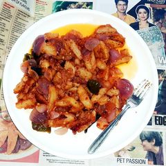 A picture of Chilli potato.