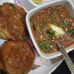 A picture of Paw bhaji.