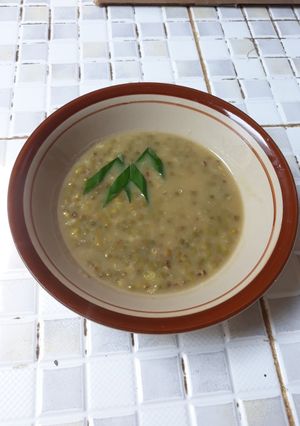 Foto resep Bubur kacang hijau non santan