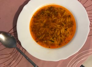 Une photo de Soupe Turc ´´Corba etli sehreye ´´