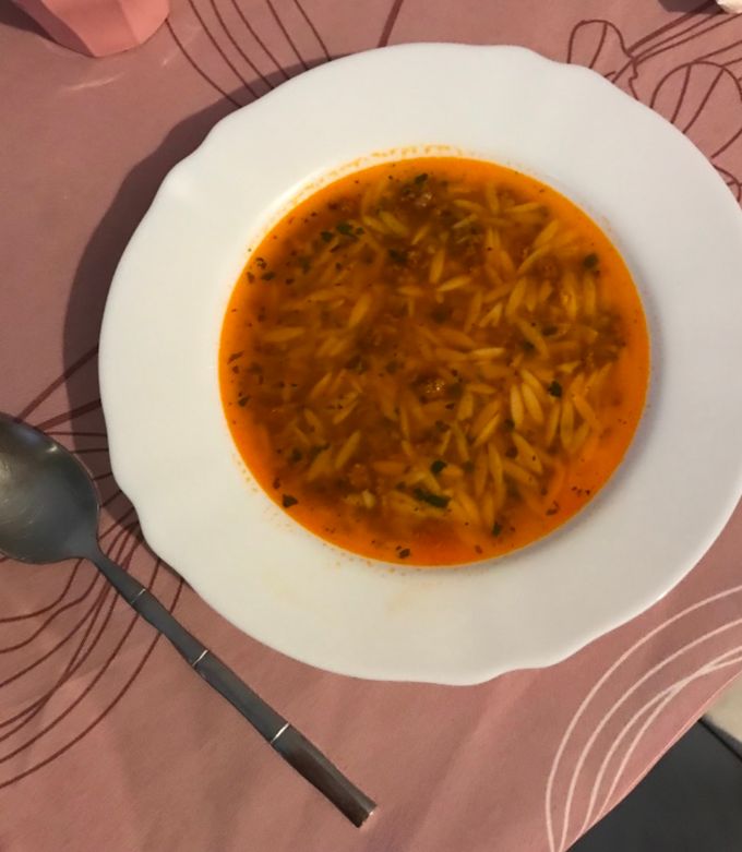 Une photo de Soupe Turc ´´Corba etli sehreye ´´