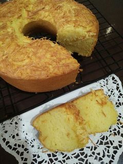 Foto resep Cake tapai keju