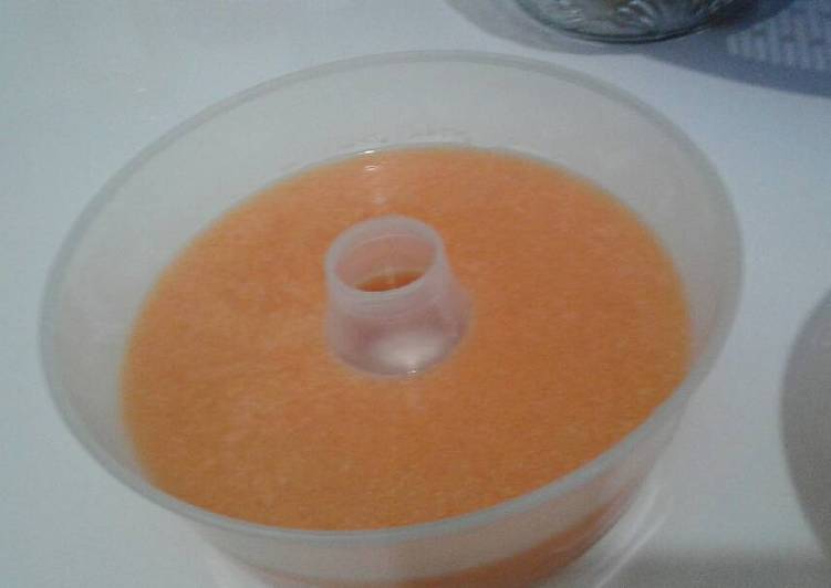 Puding jagung simple