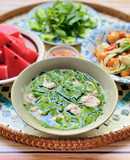 Canh Rau Ngót Nấu Mọc