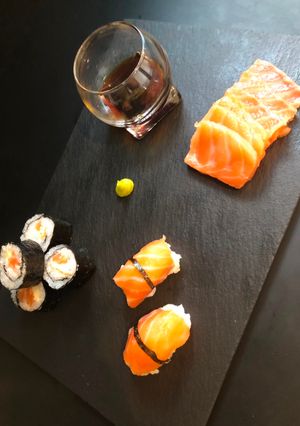 Une photo de Sushis maison
