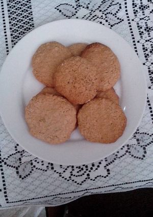 Una foto de Galletas de avena
