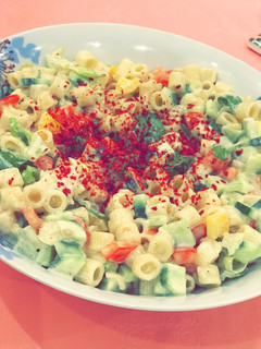 صورة لوصفة سلطة مكرونه 🥗