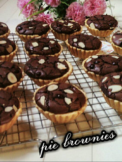 Foto resep Pie brownies