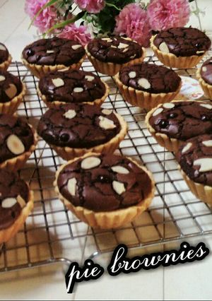 Foto resep Pie brownies
