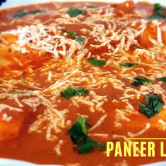 A picture of Paneer Lababdar.
