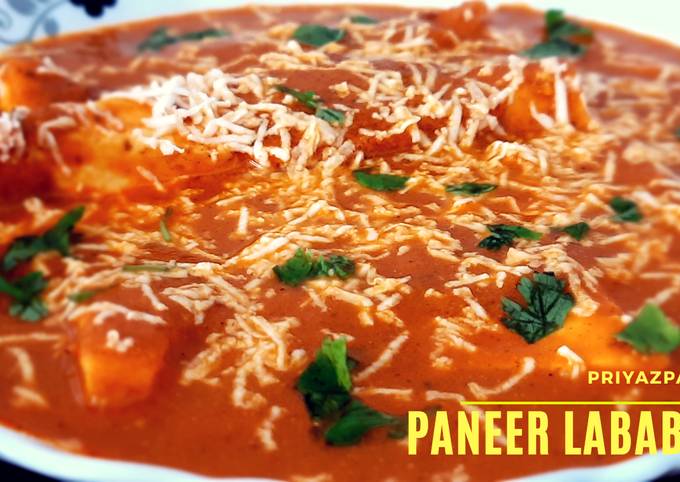 Paneer Lababdar