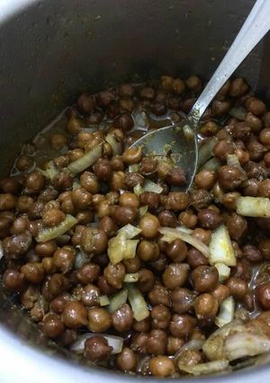 तीखा चना (Spicy Chana recipe in hindi) रेसिपी मुख्य फोटो