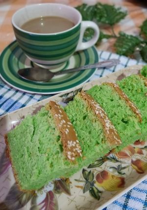 Foto resep Bolu pandan tepung ketan putih