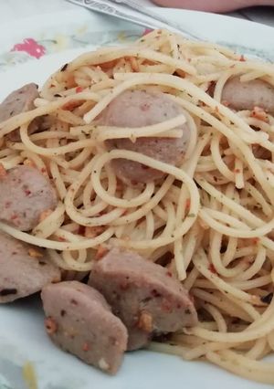 Foto resep Meatball Oglio olio