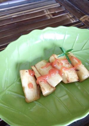 Foto resep Singkong goreng sederhana