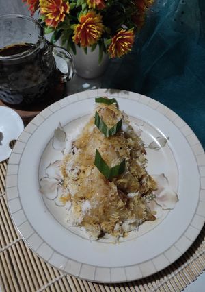 Foto resep Lupis Buah Naga